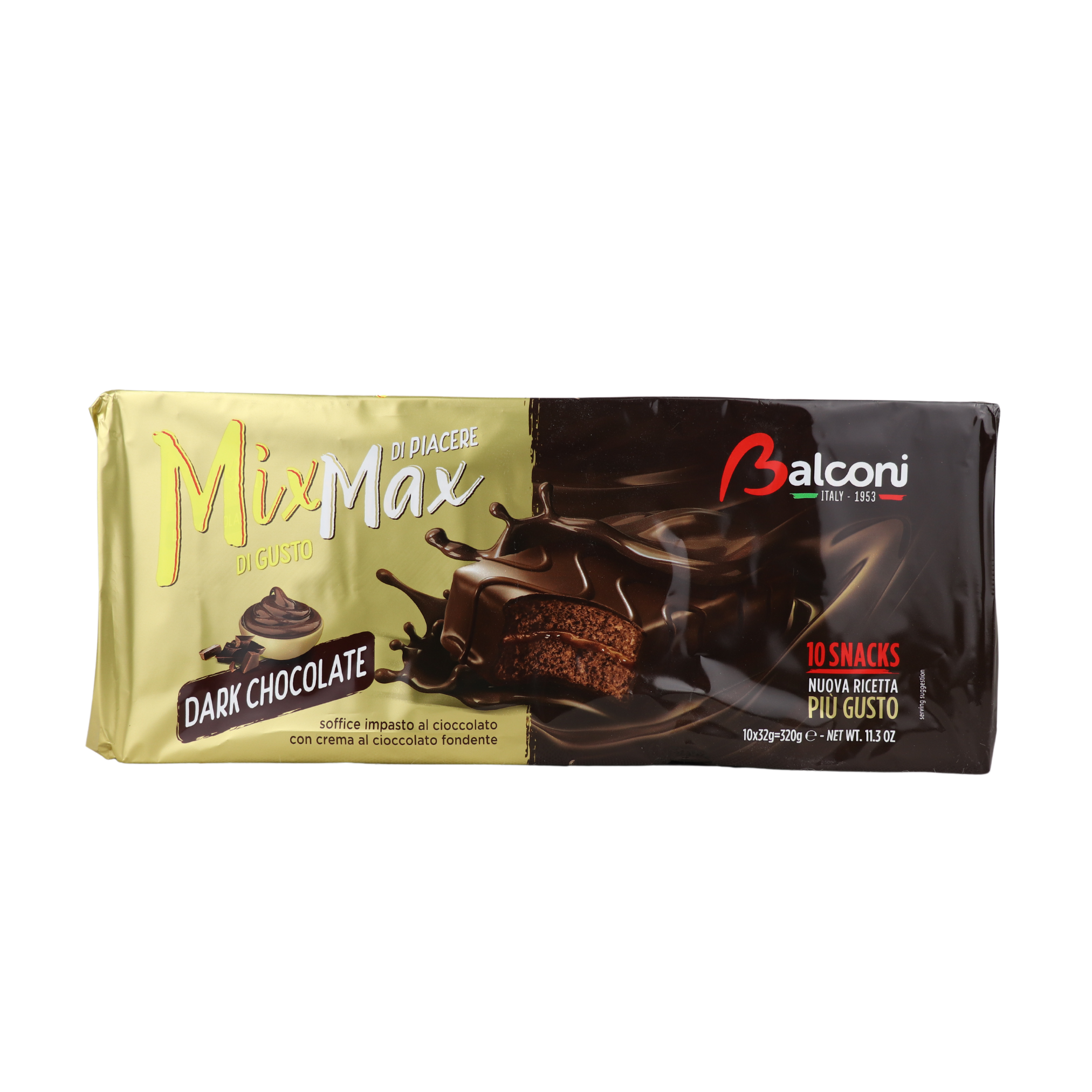 Balconi MixMax Dark Chocolate 10 snacks Balconi MixMax Dark Chocolate 10 snacks